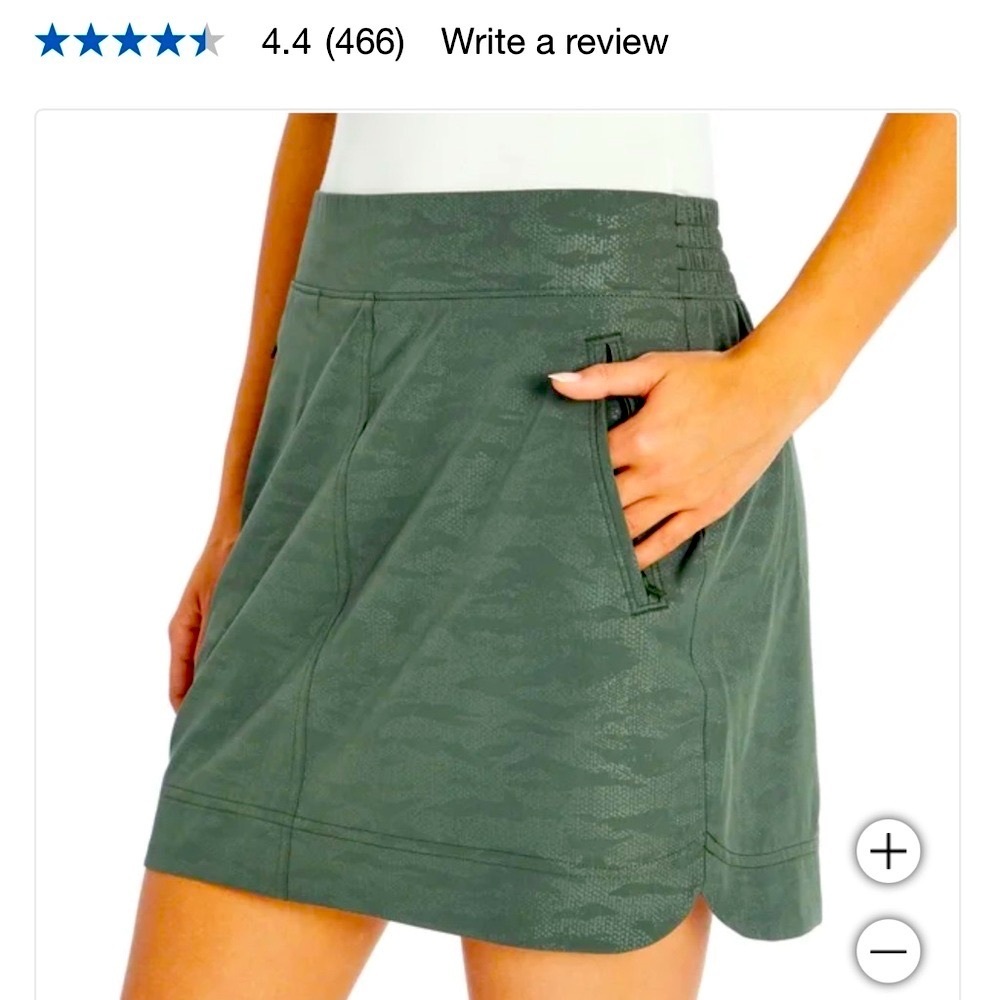 Orvis Green Skort